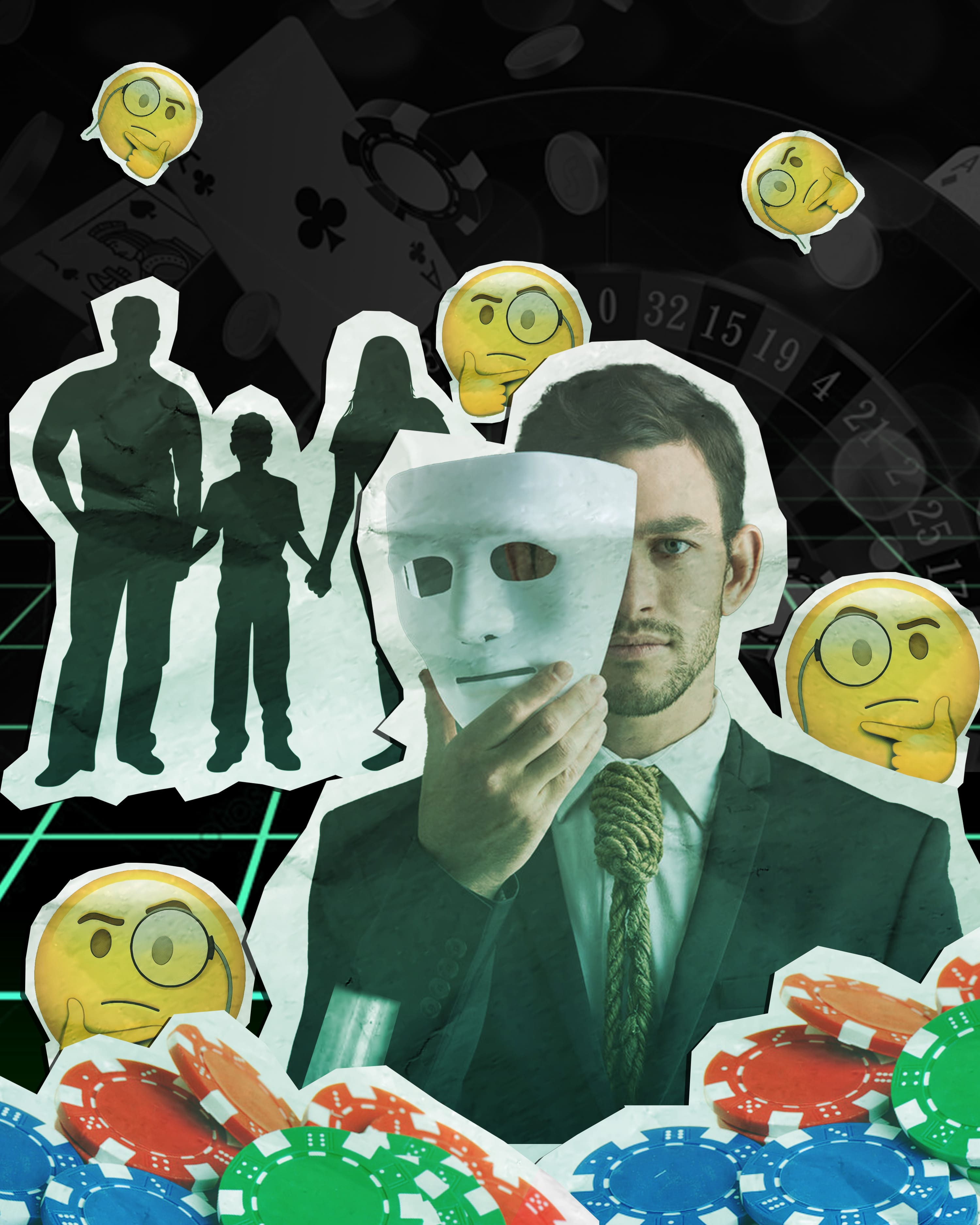 How to let family and relatives know you're playing poker?